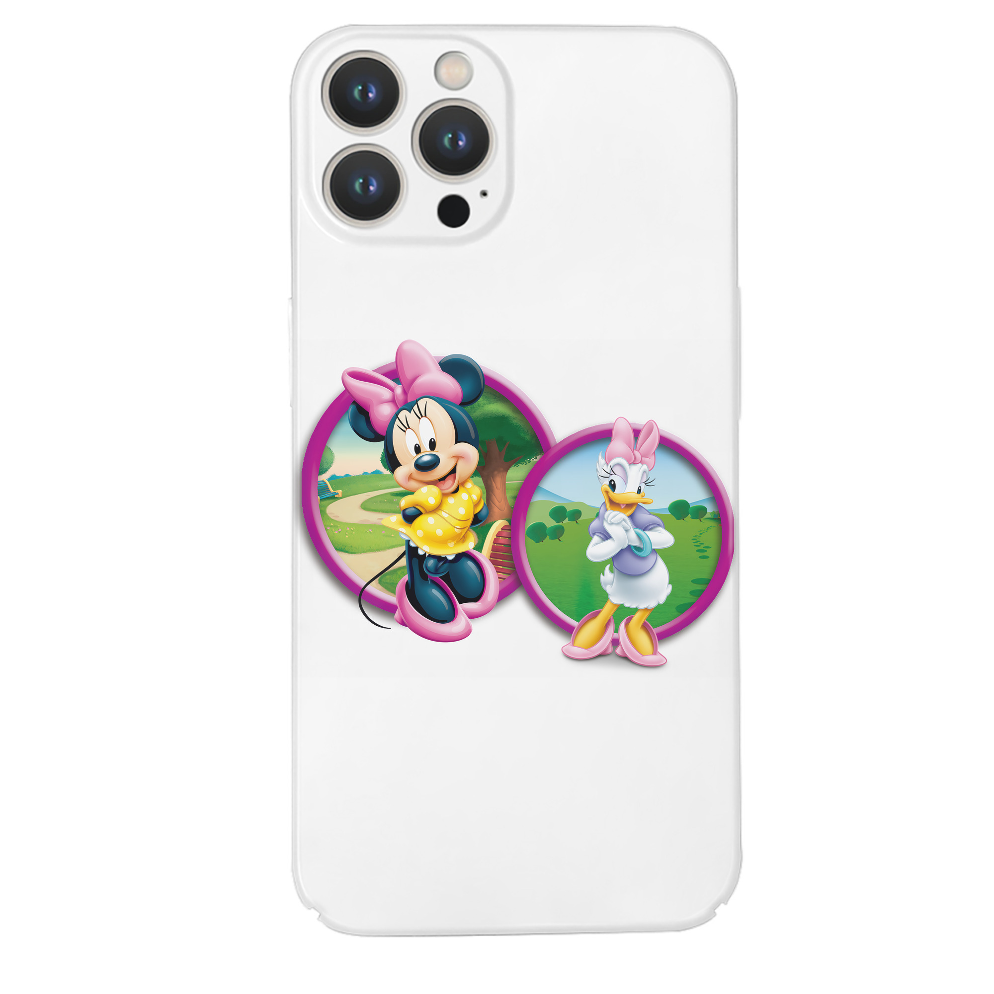 （画像用） ミッキーマウス Mickey Mouse 【iPhone 14シリーズ対応】ハードケース